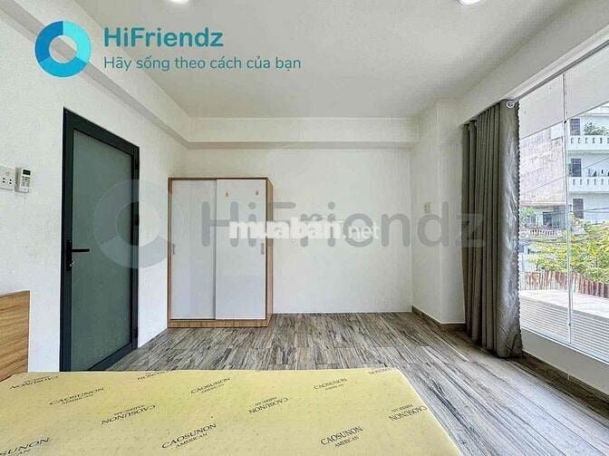 CHO THUÊ 2 PHÒNG NGỦ FULL NỘI THẤT RỘNG 80m2 HẦM XE THANG MÁY