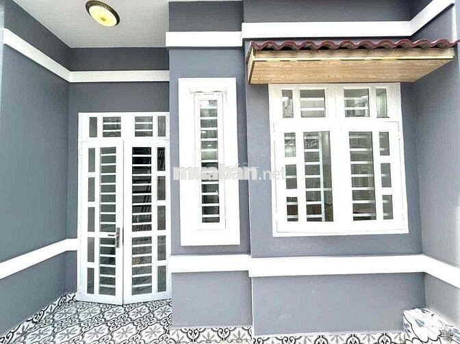 Mình chính chủ,bán nhà đẹp xây 3 tầng kiên cố.Hẻm 5m,kdc hiện hữu Q.7