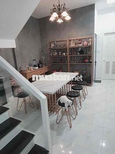 NHÀ 1T1L LÊ ĐỨC THỌ P16 71M2( 4,1 X 17,2) HẺM 3M GIÁ 5,2 TỶ SỔ HỒNG