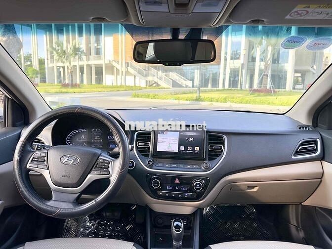 Hyundai Accent 2021 1.4 AT Đặc Biệt - odo 4v km