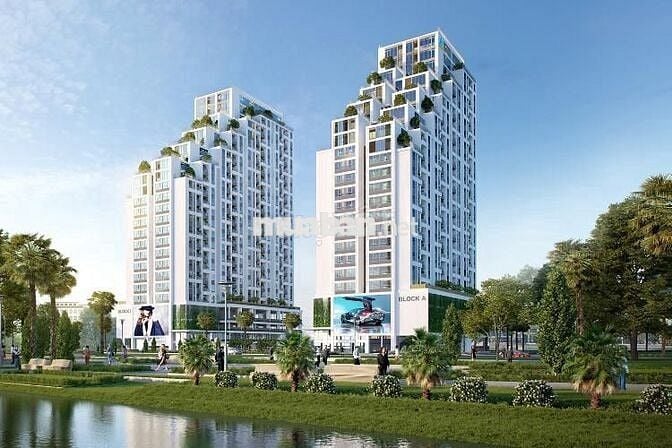 Bán căn duplex chung cư Luxgarden
