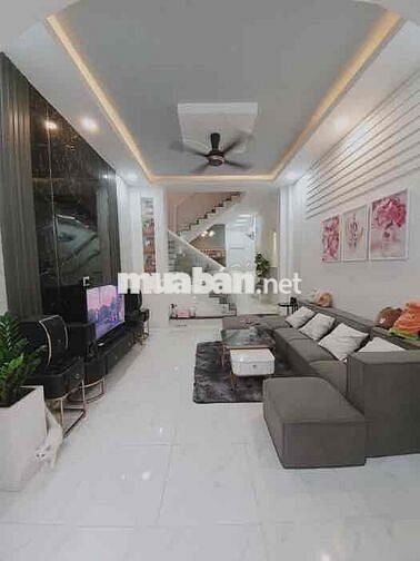 NHÀ 1T1L LÊ ĐỨC THỌ P16 71M2( 4,1 X 17,2) HẺM 3M GIÁ 5,2 TỶ SỔ HỒNG