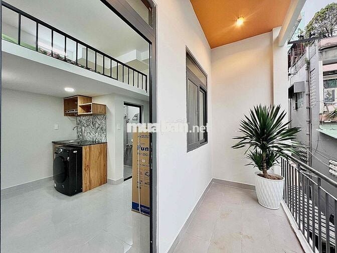 Khai Trương Duplex Ban Công Cửa Sổ Máy Giặt Riêng Gần Ngã Tư Hàng Xanh