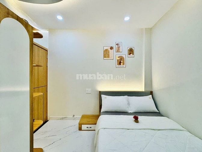 NHÀ ĐINH BỘ LĨNH BÌNH THẠNH dt 39,5m2 giá 1 tỷ 650 triệu