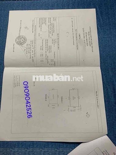Nhà Đẹp 2 Tầng — Gần Dương Văn Dương Lê Thúc Hoạch T.Phú ( 5m x 11m)