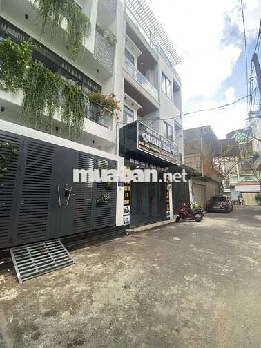 NHÀ ĐẸP HXT 8M PHAN HUY ÍCH - 60M2 4 TẦNG - NỘI THẤT HIỆN ĐẠI .