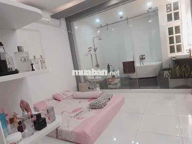 NHÀ 1T1L LÊ ĐỨC THỌ P16 71M2( 4,1 X 17,2) HẺM 3M GIÁ 5,2 TỶ SỔ HỒNG