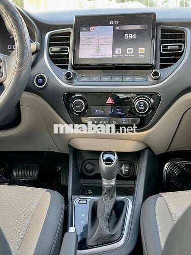 Hyundai Accent 2021 1.4 AT Đặc Biệt - odo 4v km