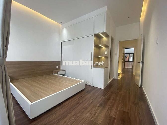 NHÀ ĐẸP HXT 8M PHAN HUY ÍCH - 60M2 4 TẦNG - NỘI THẤT HIỆN ĐẠI .