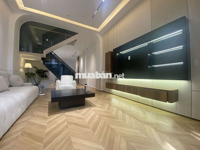 NHÀ ĐẸP HXT 8M PHAN HUY ÍCH - 60M2 4 TẦNG - NỘI THẤT HIỆN ĐẠI .
