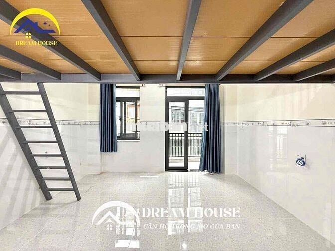 DUPLEX RỘNG 30m2 - MỚI XÂY - GẦN VĂN HIẾN