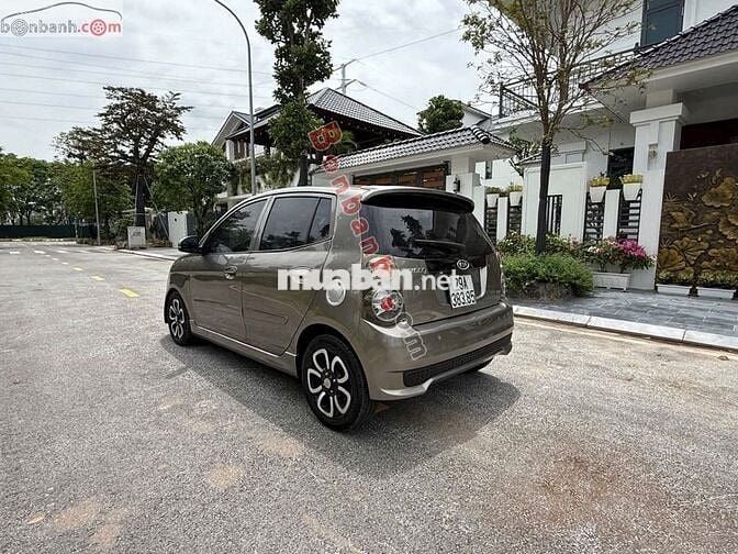 Kia Morning SLX 1.0 AT 2010