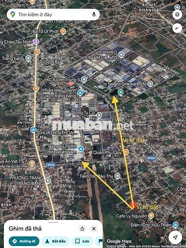 CHỈ 340.Tr/65m2 ĐẤT THỔ, NGAY KCN TRẢNG BÀNG