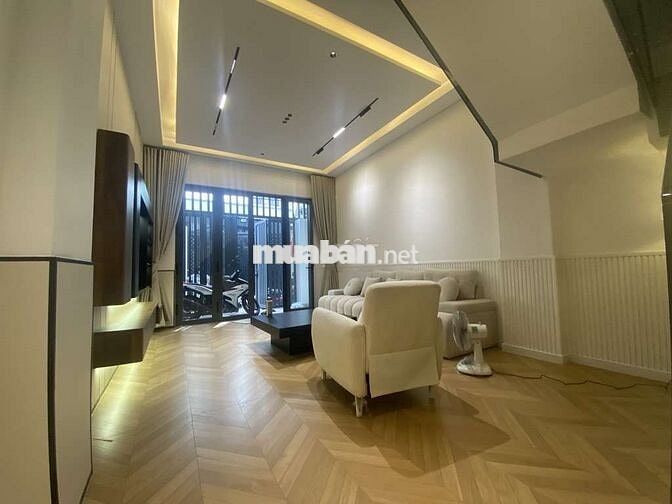 NHÀ ĐẸP HXT 8M PHAN HUY ÍCH - 60M2 4 TẦNG - NỘI THẤT HIỆN ĐẠI .