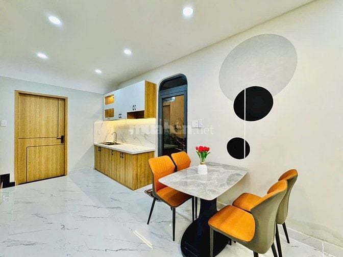 NHÀ ĐINH BỘ LĨNH BÌNH THẠNH dt 39,5m2 giá 1 tỷ 650 triệu
