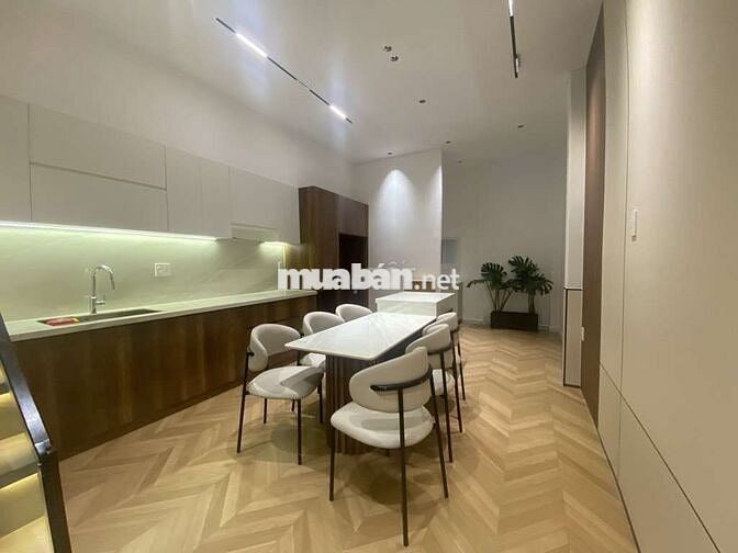 NHÀ ĐẸP HXT 8M PHAN HUY ÍCH - 60M2 4 TẦNG - NỘI THẤT HIỆN ĐẠI .