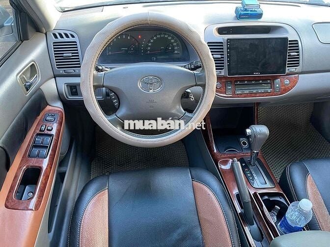 Toyota Camry 2003 - máy v63.0 nhập khẩu xe đẹp
