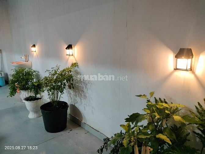BÁN HOẶC CHO THUÊ NHÀ THỊ TRẤN HÓC MÔN 162m2 BÀ TRIỆU 2 Lầu 