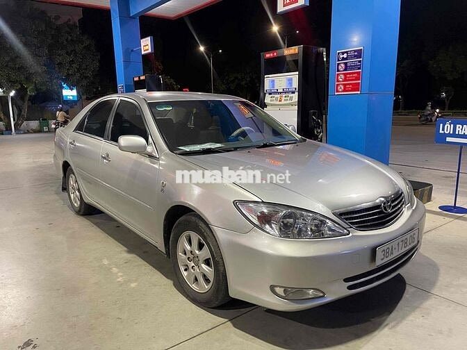Toyota Camry 2003 - máy v63.0 nhập khẩu xe đẹp