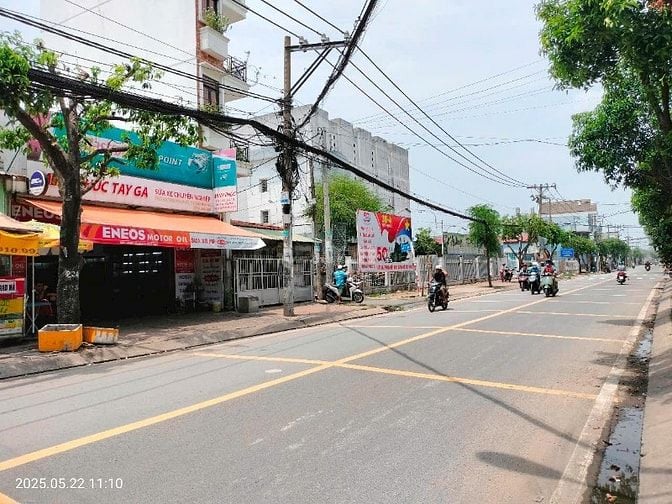 BÁN HOẶC CHO THUÊ NHÀ THỊ TRẤN HÓC MÔN 162m2 BÀ TRIỆU 2 Lầu 