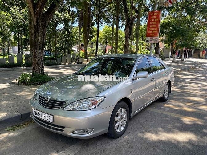 Toyota Camry 2003 - máy v63.0 nhập khẩu xe đẹp