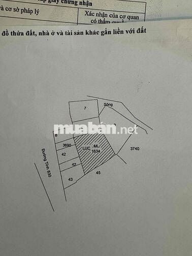Kẹt tiền cần bán đất có nhà vườn đường 835C Cần Đước