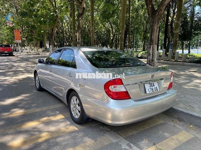Toyota Camry 2003 - máy v63.0 nhập khẩu xe đẹp