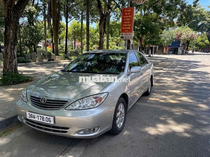 Toyota Camry 2003 - máy v63.0 nhập khẩu xe đẹp