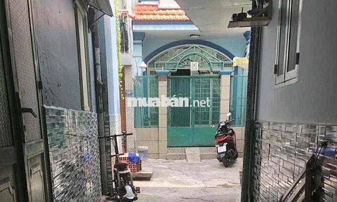 Bán nhà hẻm 1 xẹc Lý Thường Kiệt 1,45 tỷ