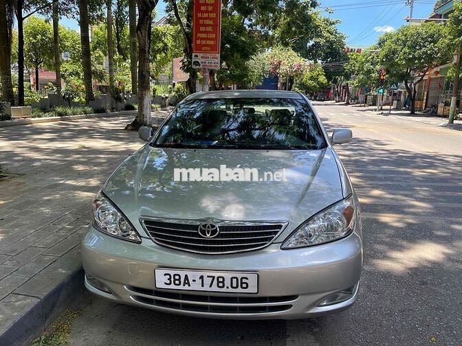 Toyota Camry 2003 - máy v63.0 nhập khẩu xe đẹp