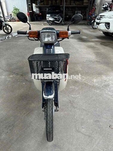 Honda cúp tum 70 màu xanh đời 1996 bstp xe rin
