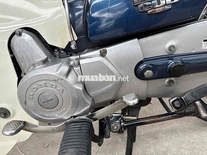 Honda cúp tum 70 màu xanh đời 1996 bstp xe rin