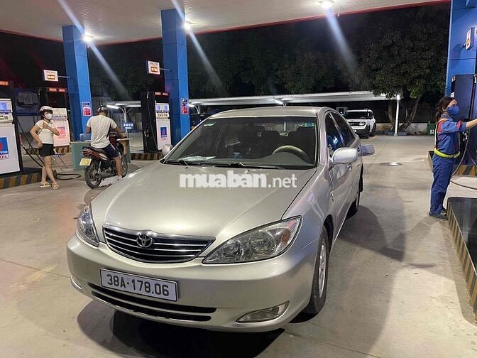Toyota Camry 2003 - máy v63.0 nhập khẩu xe đẹp