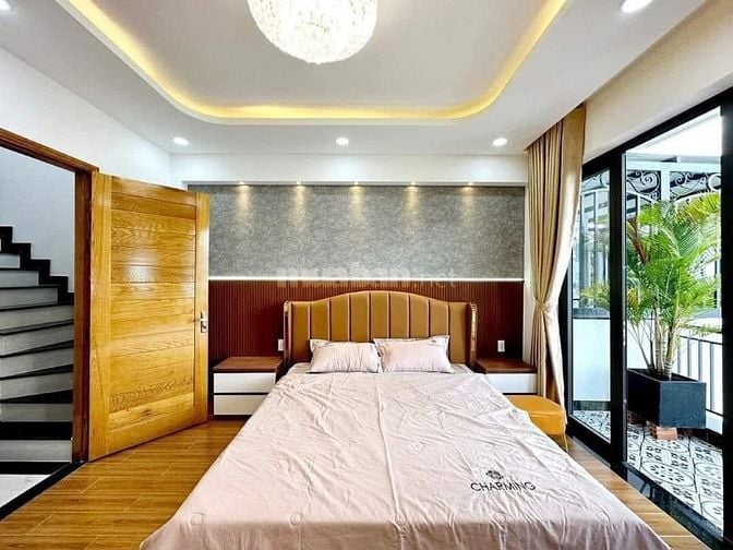 Nhà hẻm ô tô Lê Quang Định - Quận Bình Thạnh / Giá Mềm Chỉ 2 Tỷ 580