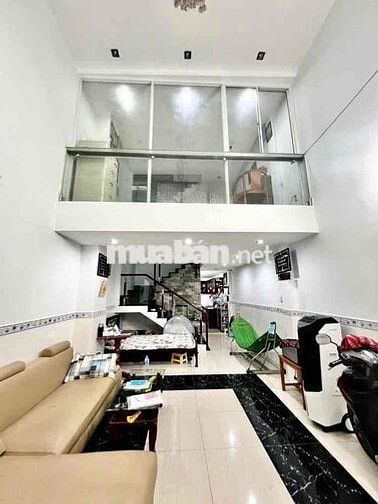 Nhà Đẹp 4 Tầng — Gần Gò Xoài Mã Lò Lê Văn Quới ( 4m x 17m)