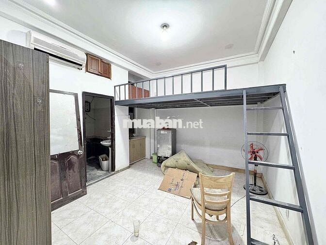 Căn Hộ Gác New 100% Full NT Nhà Đang Xây Ngay Đại Học Kinh Tế UEh