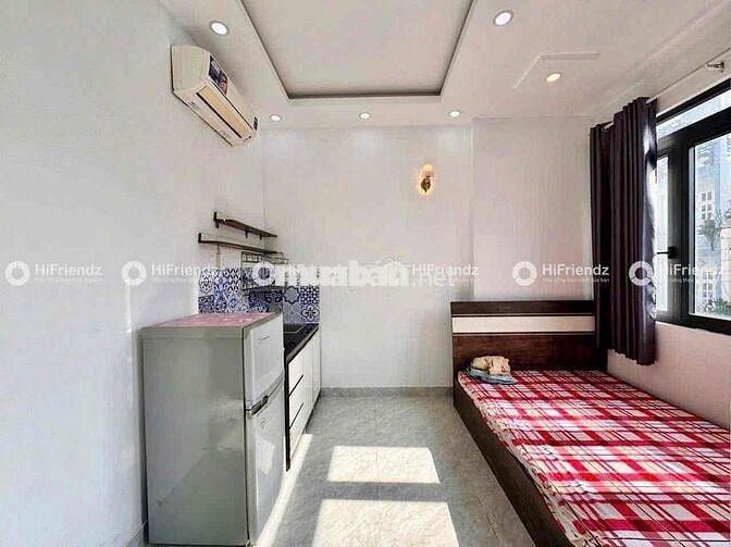 studio full nội thất - bancol siêu thoáng gần ĐH VHU
