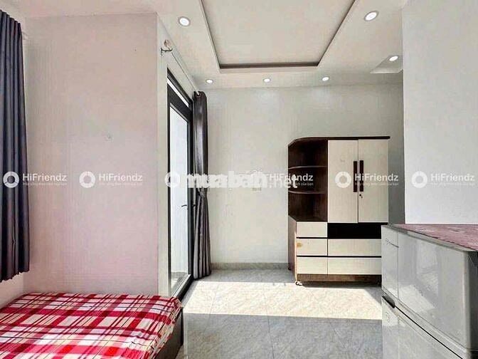 studio full nội thất - bancol siêu thoáng gần ĐH VHU