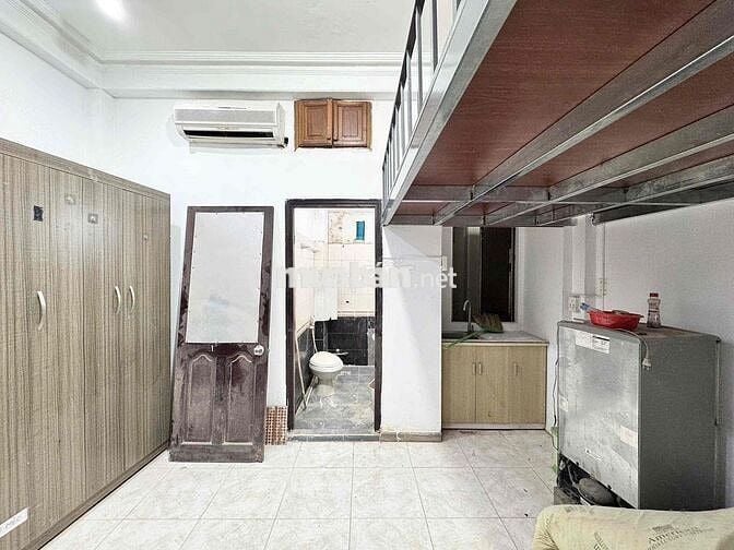 Căn Hộ Gác New 100% Full NT Nhà Đang Xây Ngay Đại Học Kinh Tế UEh