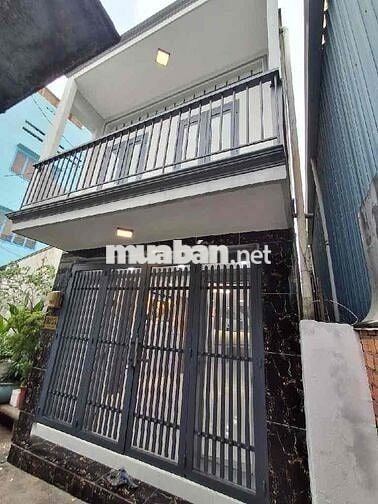 Nhà Đẹp 2 Tầng — Gần Bình Long Nguyễn Sơn Kênh 26/3 ( 4m x 12m) Bắc