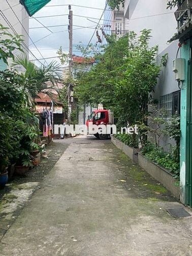 CHO THUÊ NHÀ MỚI 3 TẦNG, HẺM 5M GẦN CHỢ NGUYỄN SÚY -TÂN PHÚ, CHỈ 12TR