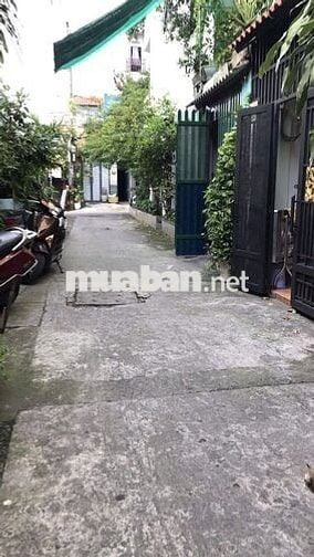 CHO THUÊ NHÀ MỚI 3 TẦNG, HẺM 5M GẦN CHỢ NGUYỄN SÚY -TÂN PHÚ, CHỈ 12TR