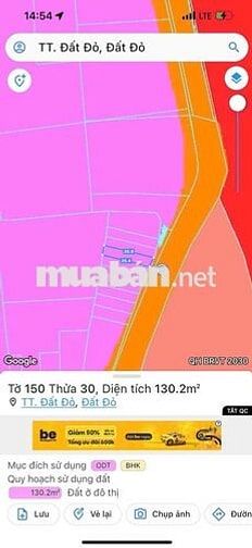 Thị trấn Đất Đỏ - Đất đỏ - BRVT.
Đối diện trường Cao đẳng nghề BRVT