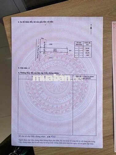 860 triệu có ngay đất 5x35m full thổ