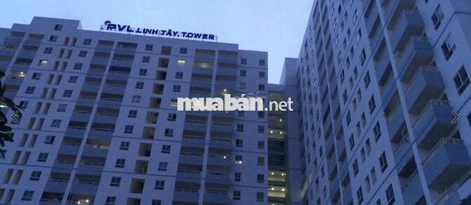 Căn Hộ Lô góc, Chung cư Linh Tây Tower 67m2, tầng 4 chỉ 2ty8