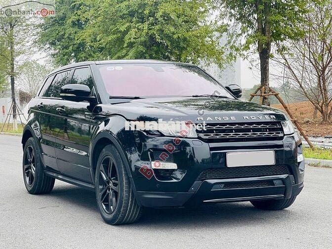 Land Rover Evoque Sản xuất 2012