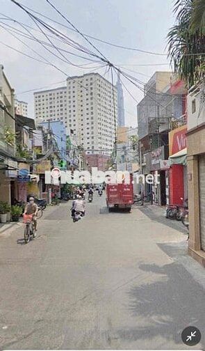 MẶT BẰNG ĐƯỜNG XE TẢI XVNT Q.BÌNH THẠNH