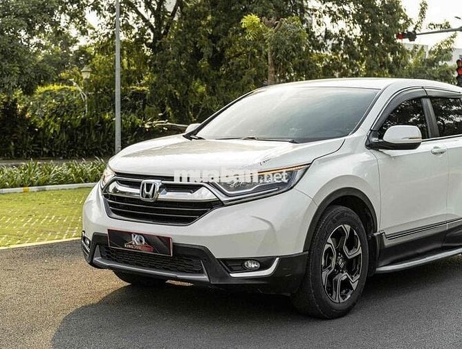 Honda CRV - G xe 7 chỗ màu trắng nhập Thái
