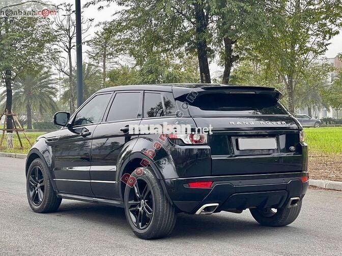 Land Rover Evoque Sản xuất 2012