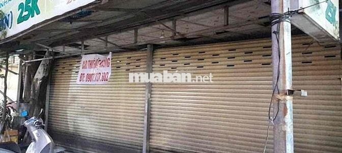CHO THUÊ MB NGANG 8M ĐƯỜNG NVC (KẾ CF SALA, GẦN NGÃ TƯ NVL-NVC), XÉO B